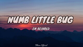 Em Beihold - Numb Little Bug (Lyrics)