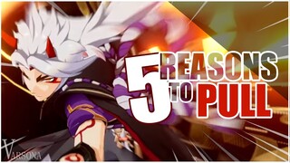 5 Reasons to PULL Arataki Itto 🐮 Genshin Impact