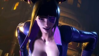 Ryu Sexy Outfit Game Street Fighter Juri Han/Ryu 😍💕😚😚😚😚