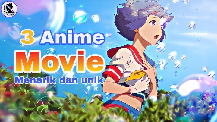 Rekomendasi 3 Anime Movie Dengan Cerita Yang Menarik Dan Unik