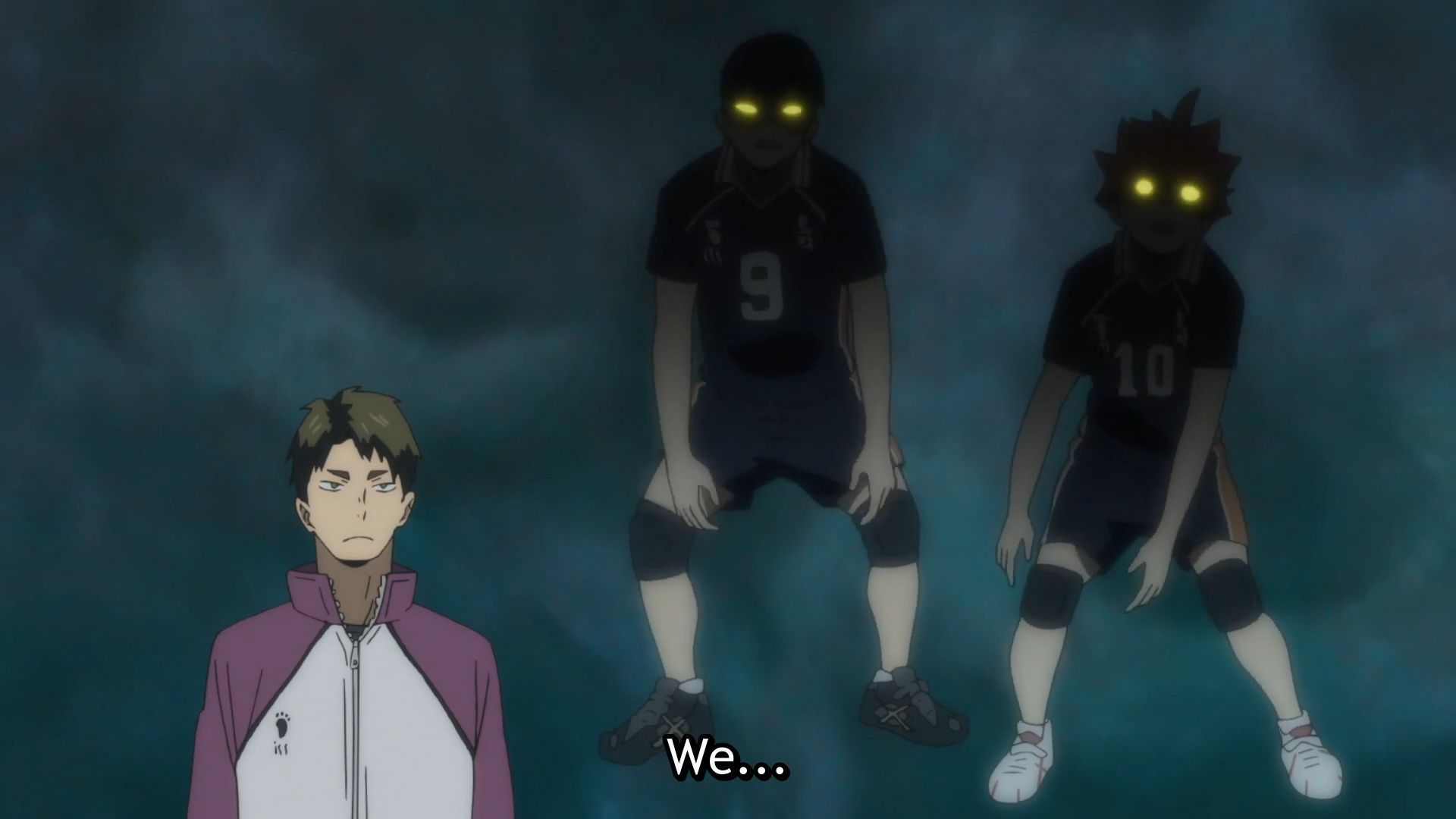 Watch Haikyuu!! Episode 3 Online - The Formidable Ally