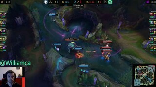 Tâm điểm trận đấu giữa TL và FLY phần 2 #game #LOL