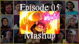 Demon Slayer Season 3 Episode 5 Reaction Mashup | 鬼滅の刃