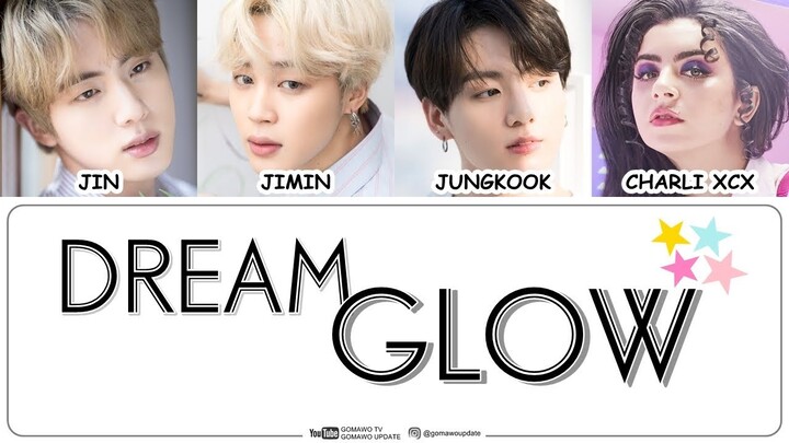 BTS - DREAM GLOW (feat. Charli XCX) Easy Lyrics by GOMAWO [Indo Sub]