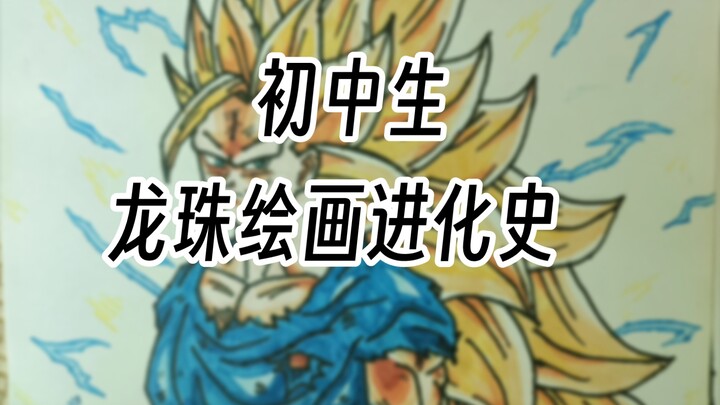 龙珠绘画进化史