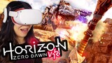Horizon Zero Dawn in VR First-Person is Absolutely AMAZING!