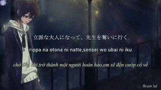 luyện nghe tiếng nhật qua hội thoại sensei,aisasete（先生、愛させて）