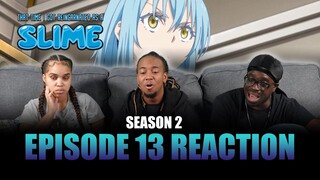 Visitors | That Time I Got Reincarnated as a Slime S2 Ep 13 Reaction