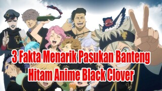 3 Fakta Menarik Pasukan Banteng Hitam Anime Black Clover