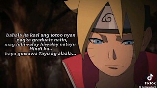 Ozumaki Boruto Once Said: