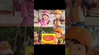 JJ BOBOIBOY & YAYA 💓💞💕 #boboiboy #yaya #boboiboyyaya #jedagjedug #shorts #foryou