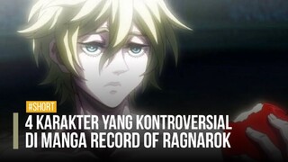 KARAKTER YANG KONTROVERSIAL DI RECORD OF RAGNAROK