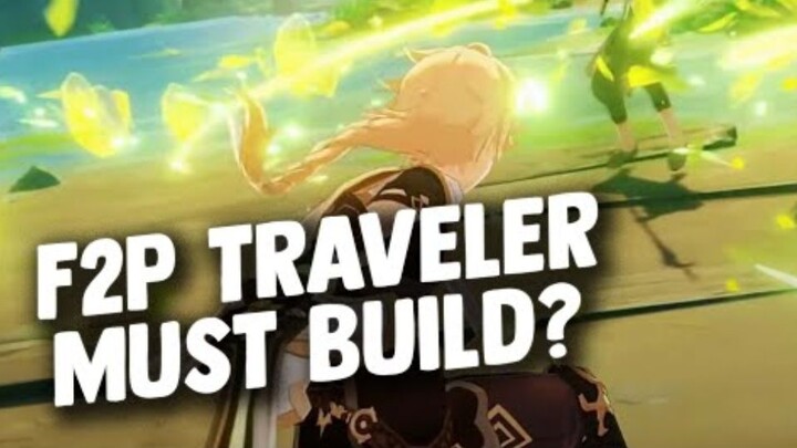 FREE C6 | Dendro Traveler Must Build kah?? - Genshin Impact 3.0 Indonesia