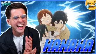 "MAN I CAN'T" Horimiya Episode 6 Live Reaction!