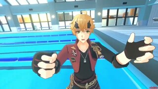 Khóa dạy bơi của ThoGà (Thoma) | Genshin Impact VR lồng tiếng việt chế bựa