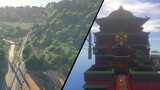 [Minecraft] Khôi phục cảnh ở "Spirited Away"