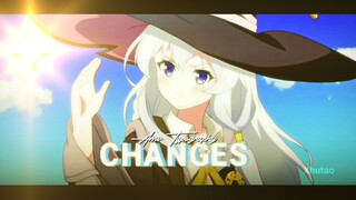 MAJO NO TABITABI - NIGHT CHANGES - (AMV TYPOGRAPHY)