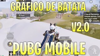 COMO LIBERAR 60/90FPS GRÁFICO DE BATATA NO PUBG MOBILE 2.0 ANTI-RESET - PUBG MOBILE