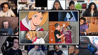 Cats😼 vs Monkeys🐵 || Haikyuu!! To The Top Part 2 Season 4 Episode 17 Reaction Mashup