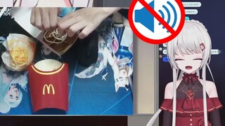 Gadis seksi Jepang makan pancake begitu lezat hingga dia berteriak