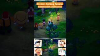 Moment Festival Kunang kunang Doraemon dan Nobita #games #funny #shorts #doraemon #anime #trending