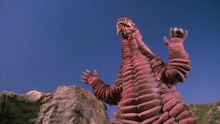 Corn cob monster, monster with powerful arms that can tear the universe apart, Red King