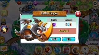 Dragon City ss3 #30 : Rồng Huyền Thoại Tê Giác Nghìn Sừng !!