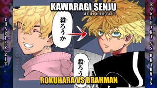 Perang BRAHMAN VS ROKUHARA TANDAI DIMULAI ! MIKEY Akan Muncul? - TOKYO REVENGERS CHAPTER 212