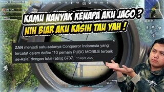 Random Awalnya Toxic, Kena Mental Kena Bacot Kapten | PUBG Mobile Indonesia