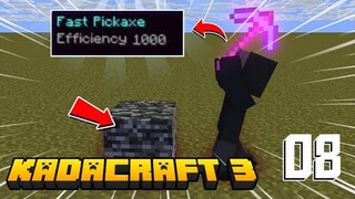 KadaCraft s3 #08 : Sirain ang BEDROCK (MinecraftSMP)