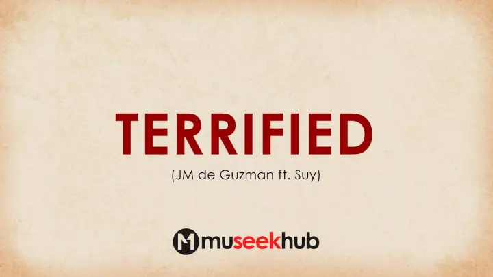 JM de Guzman - Terrified feat. Suy (HD Lyrics Video) 🎵