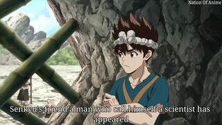 Dr.Stone Season 2 Stone Wars Episode 5 Preview [English Sub]