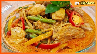 CÀ RI GÀ - Cách Nấu Cà Ri Gà Thái Lan Thơm Ngon Độc Đáo Bạn Đã Thử Chưa? THAI RED CURRY RECIPE