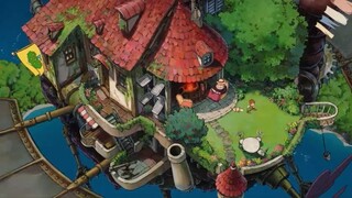 Empat dewa laki-laki dalam animasi Hayao Miyazaki