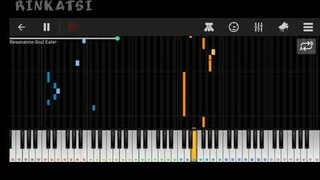 Resonance - soul eater (easy) piano tutorial