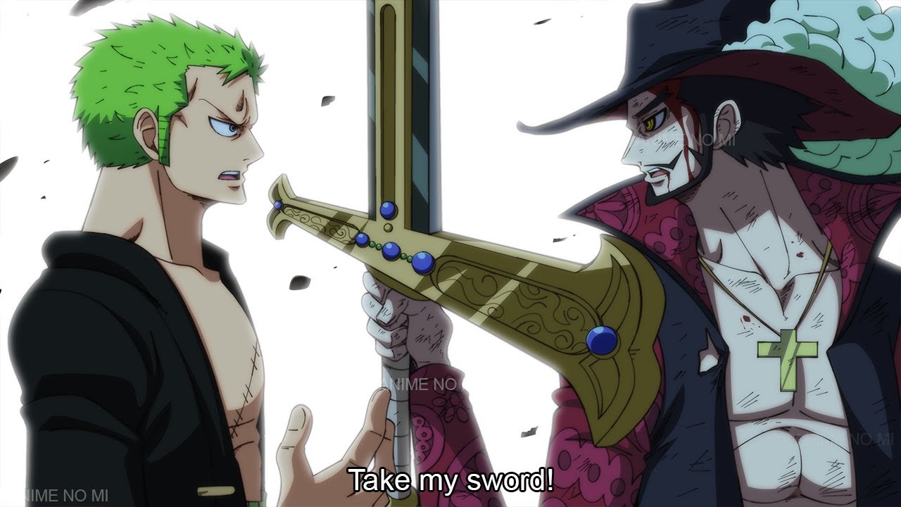 Zoro Will Use Mihawk's Yoru Sword!? - One Piece - BiliBili