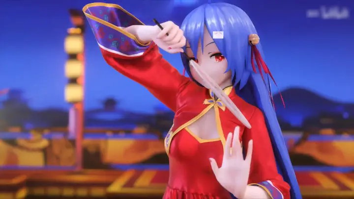 [MMD]Dancing to <Invite the Moon from a Thousand Miles>