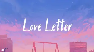 YOASOBI - Love Letter ラブレター (Lyrics Video)