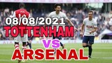 TOTTENHAM vs ARSENAL - 08/08/2021 - Son Heung-min tỏa sáng giúp Tottenham đánh bại Arsenal