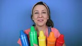 Learn colors with Crayons surprises