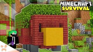 Building The MINECRAFT 1.20 MOBS In Minecraft Survival! (#67)