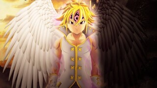 [AMV]Meliodas & Elizabeth|The Seven Deadly Sins - BGM: フルール