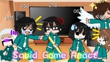 Squid Game react☆