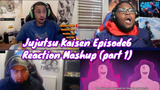 Jujutsu Kaisen S1 Episode6 Reaction Mashup#jujutsu kaisen
