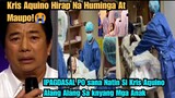 JUSt In! Kris Quino Muling ISINUGOD SA Ospital Dahil sa Hirap Sa Paghinga/Hindi na Makaupo