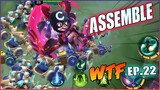 MOBILE LEGENDS PLAYLISTS WTF MOMENTS 22 (HD)