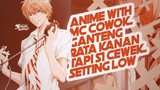 10 Anime Dengan MC Cowok Ganteng Maksimal Tapi Heroinenya Jelek