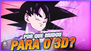 POR QUE USARAM O 3D (CGI) EM DRAGON BALL SUPER:SUPER HERO?