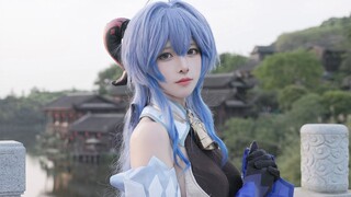 [Cosplay] Ganyu Jalan-Jalan di Liyue