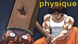 Physically Strongest Baki Characters
